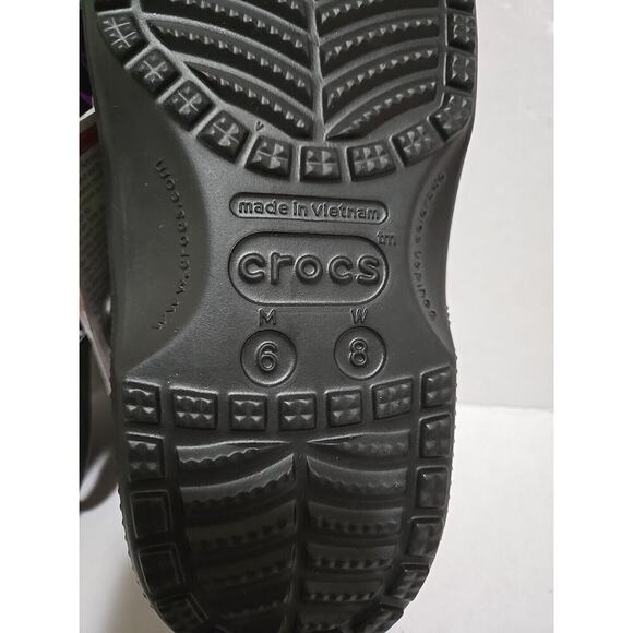 Disney Parks Halloween 2024 Mickey’s Pumpkin Patch Adult Clogs Crocs Size M6/W8 - Picture 4 of 6